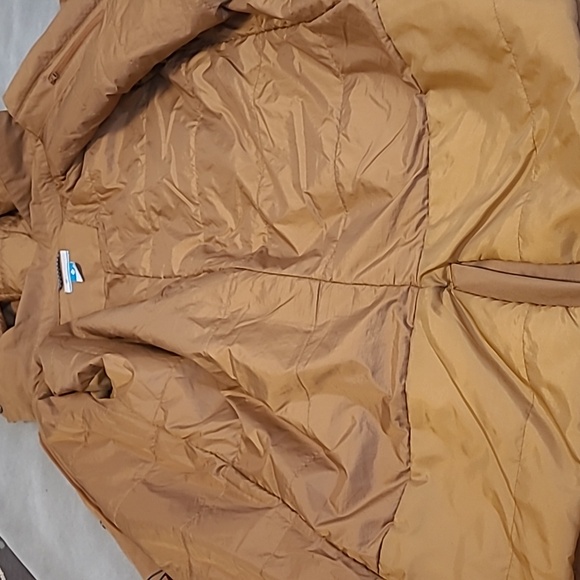 Columbia Tan Hooded Trench Coat - Picture 12 of 14